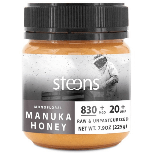 steens manuka honey