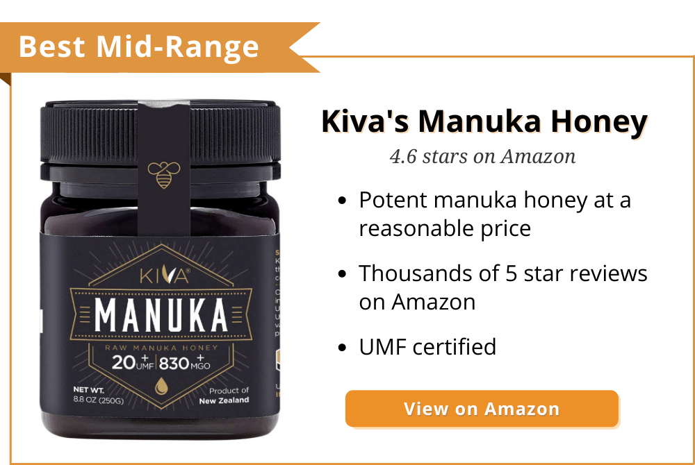 best manuka honey