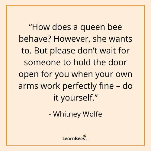 quotes about bees