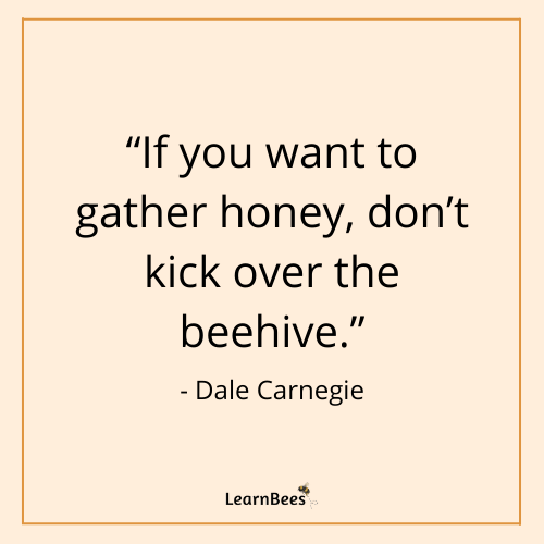 quotes about bees