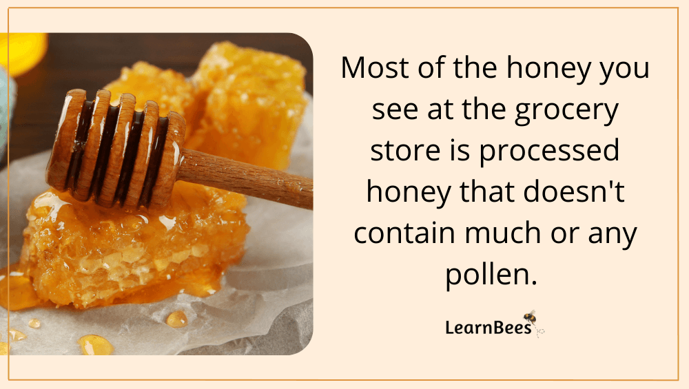 allergic to honey