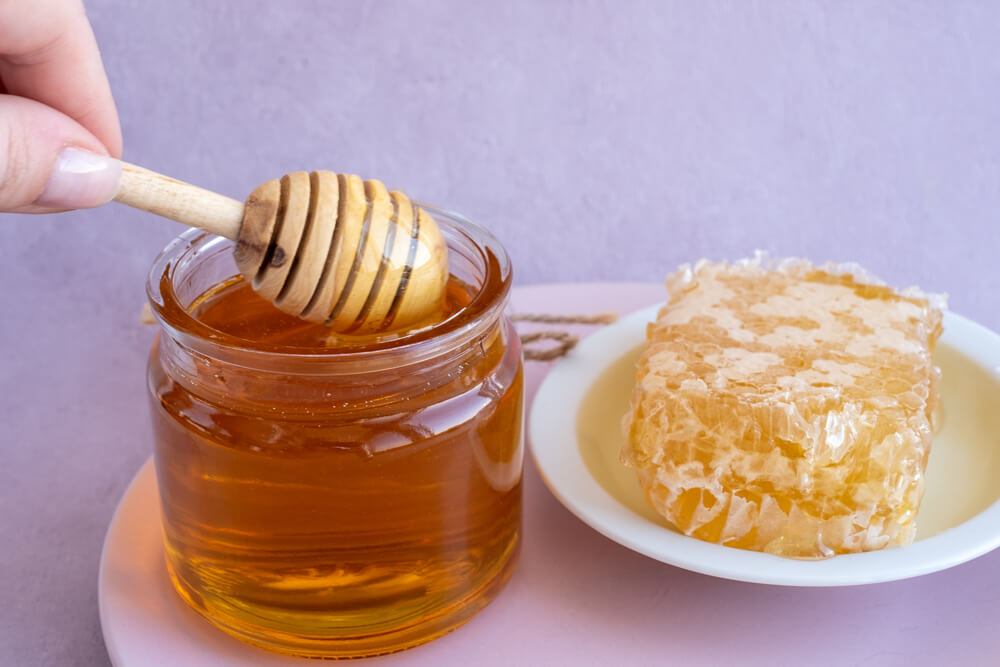 blueberry honey