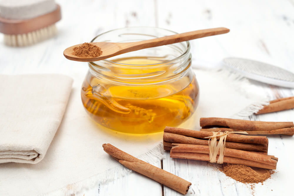 cinnamon and honey