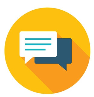 chat icon