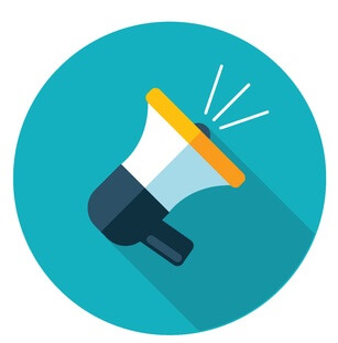 advertising icon