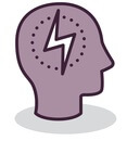 man thinking icon