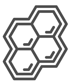 honeycomb icon